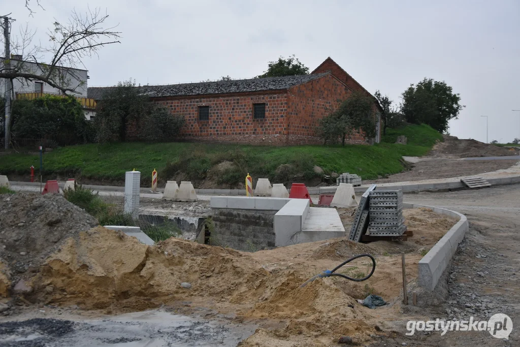 Budowa drogi - łącznika (ul. Leszczyńska - Górna) w Gostyniu