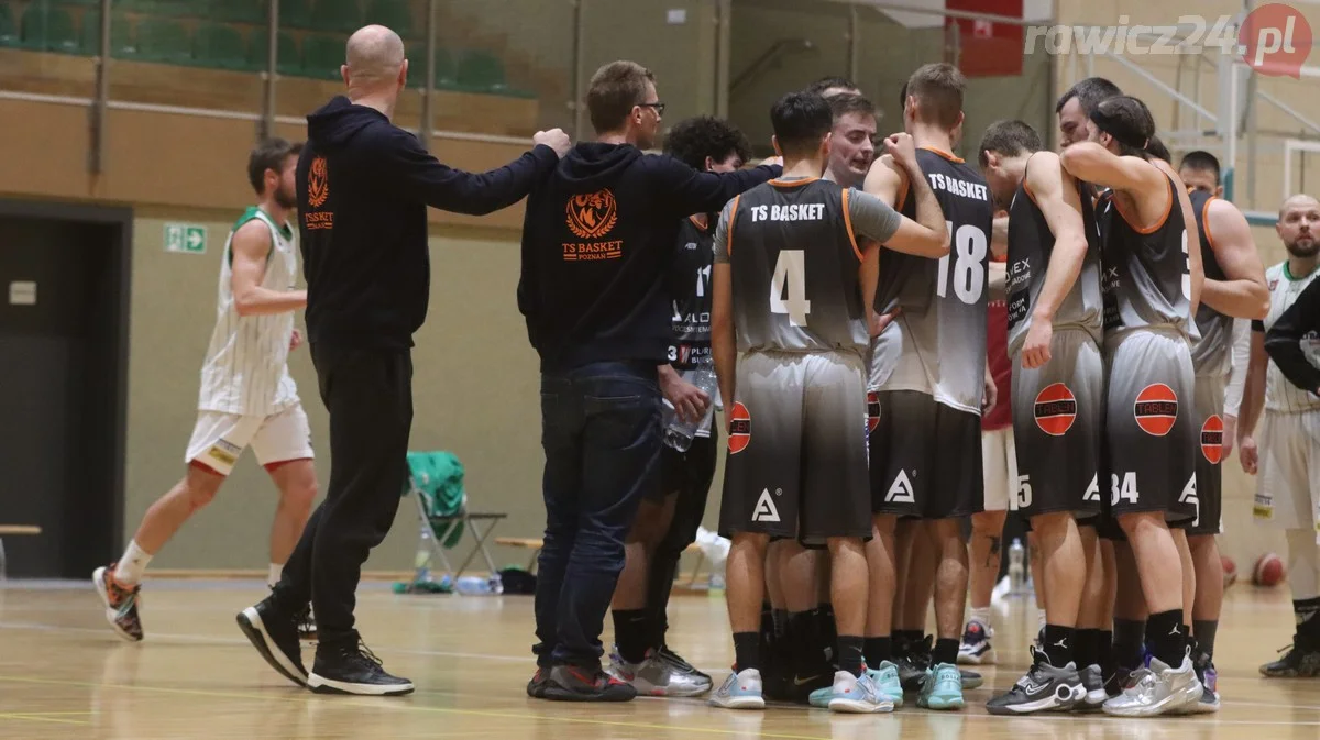 Rawia Rawag Rawicz - TS Basket Poznań 83:51