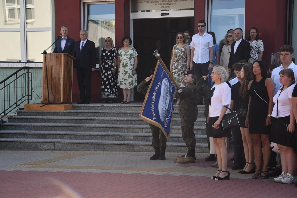 Zakończenie roku szkolnego 2025/2026 w ZSOiZ w Krobi