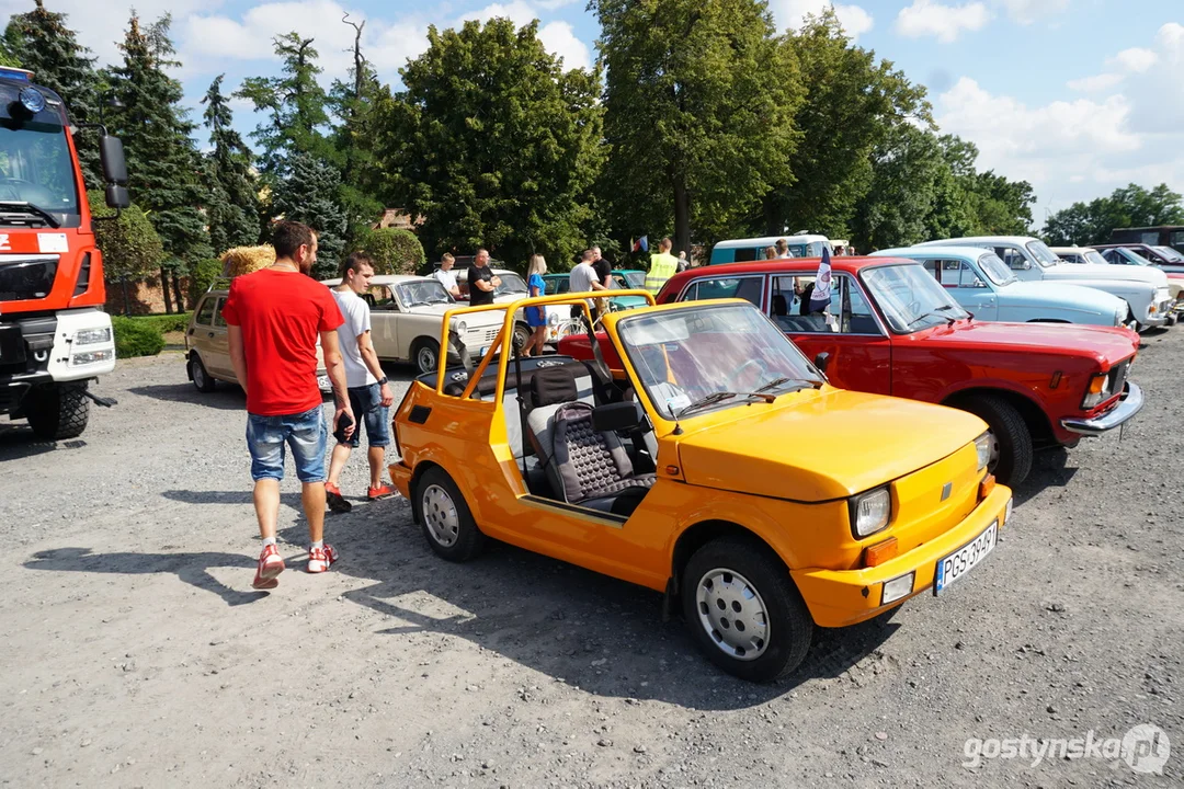 Parada dożynkowa Grabonóg- Święta Góra 14.08.22