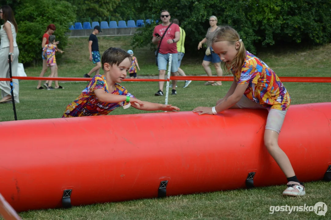 Dni Ziemi Pępowskiej 2025 - bieg przeszkodowy Runaway Drogbruk Junior