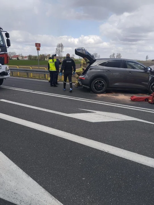 Śmiertelny wypadek w powiecie kolskim