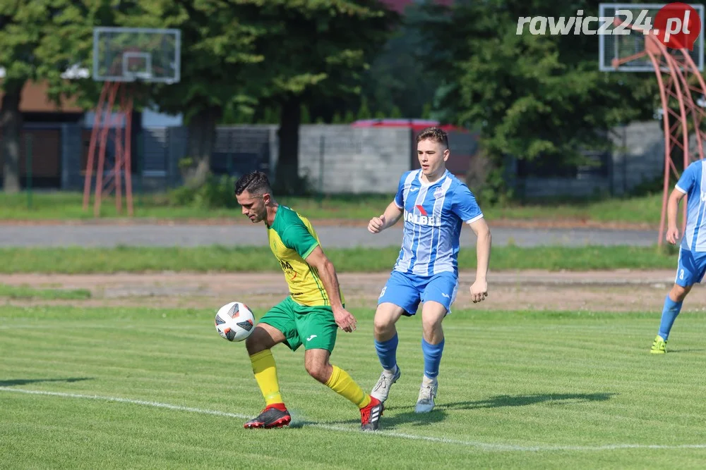 Ruch Bojanowo - Sparta Miejska Górka 4:0