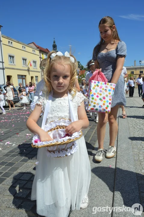 Procesja Bożego Ciała w Krobi 2025