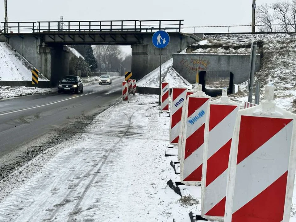 Remont wiaduktu nad DK 15 w Jarocinie