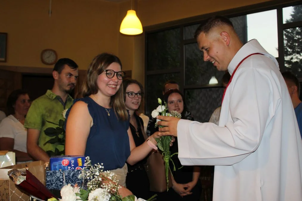 Jarocin. Imieniny i pożegnanie franciszkanina - ojca Bartłomieja Skibińskiego