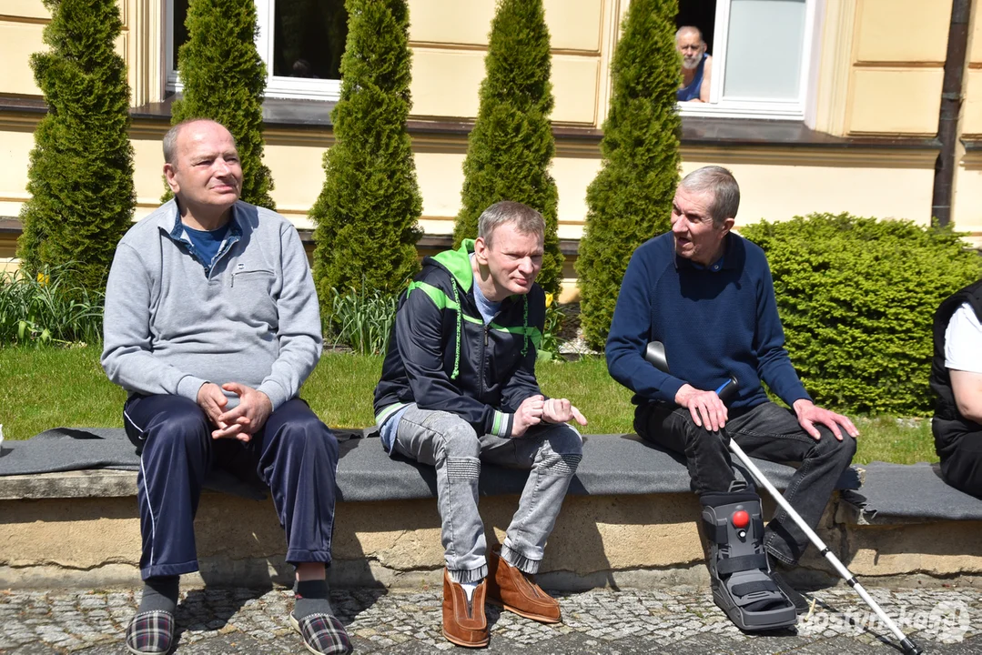 Uczniowie boreckich szkół z wizytą w Zimnowodzie