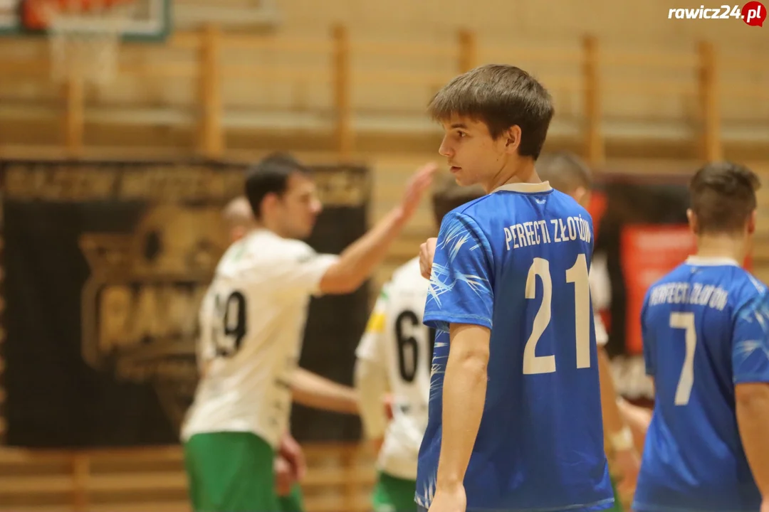 RAF Futsal Rawicz pokonał Perfectę Futsal Złotów 16:0