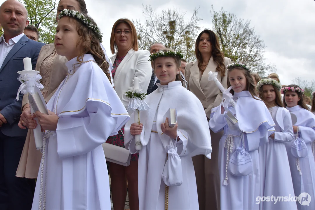 I Komunia Święta w parafii pw. Ducha Świętego i Najświętszego Serca Pana Jezusa w Gostyniu