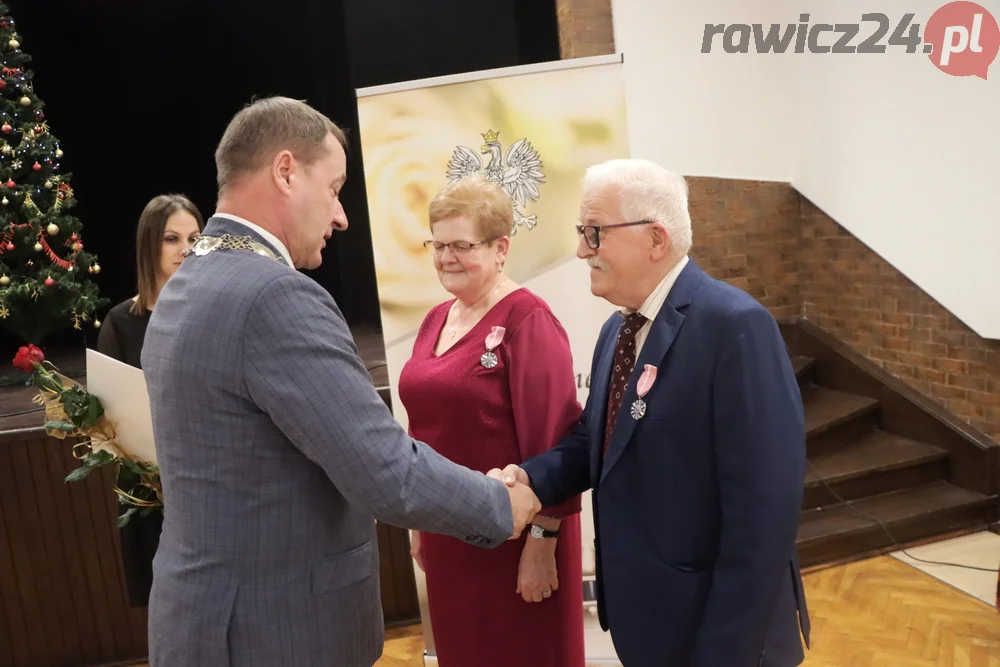 Uroczystość w Gminnym Centrum Kultury i Rekreacji w Jutrosinie