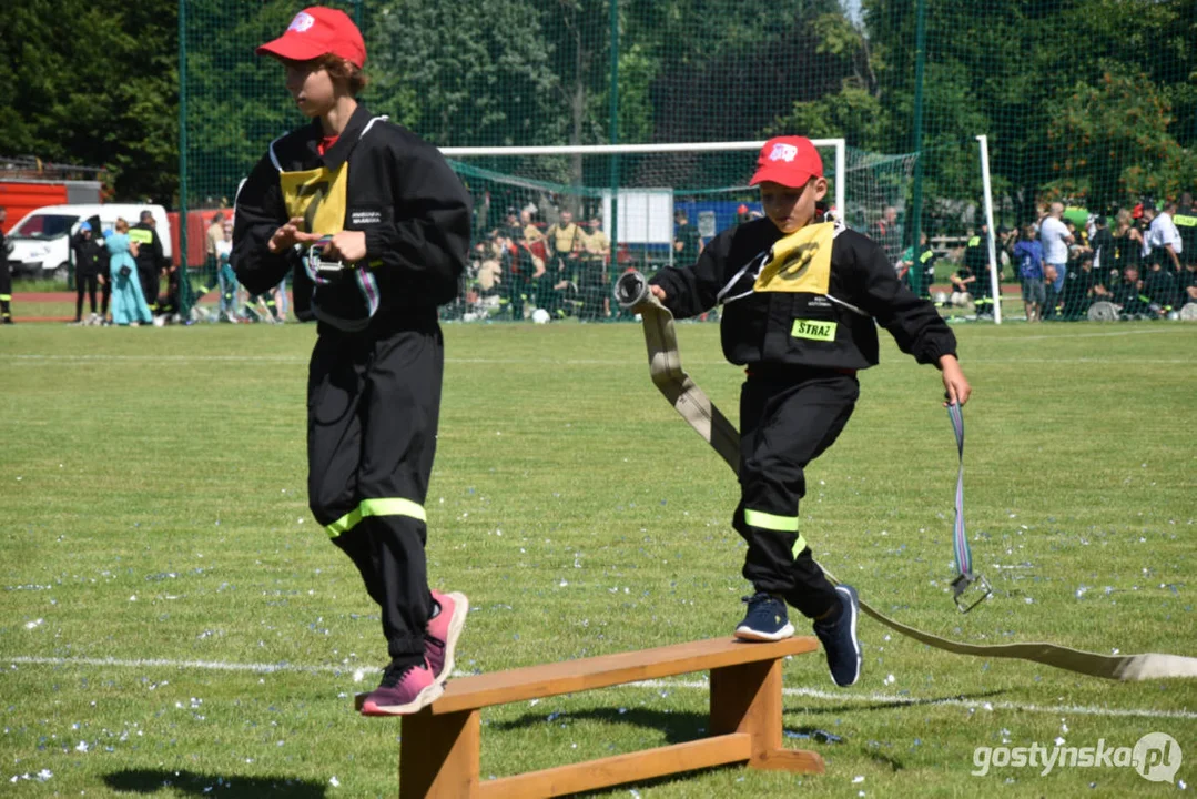 Gminne Zawody Sportowo-Pożarnicze w Borku Wlkp. 2024