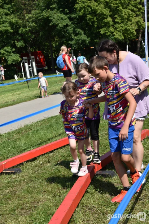 Runaway Drogbruk Junior Borek Wlkp. - bieg z przeszkodami z okazji Dnia Dziecka