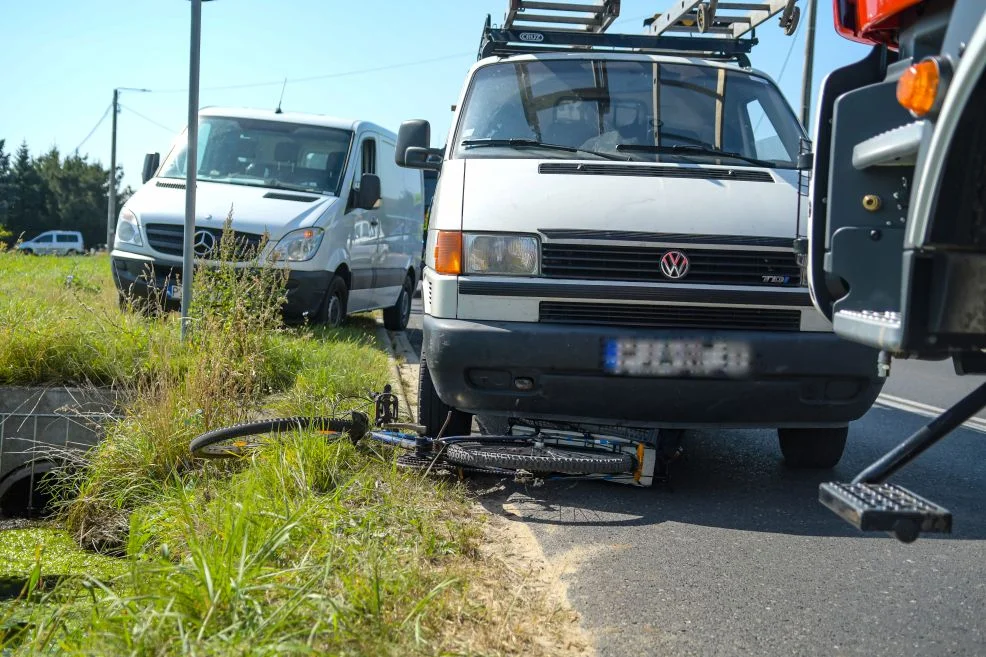 Wypadek na drodze Annapol - Wilkowyja