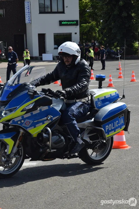 Finał wojewódzki XXXIV Ogólnopolskiego Konkursu "Policjant ruchu drogowego"