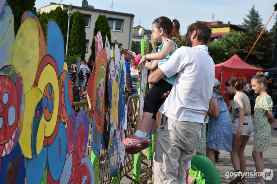 Dni Borku 2023. Sceniczne popisy artystyczne dzieci i młodzieży