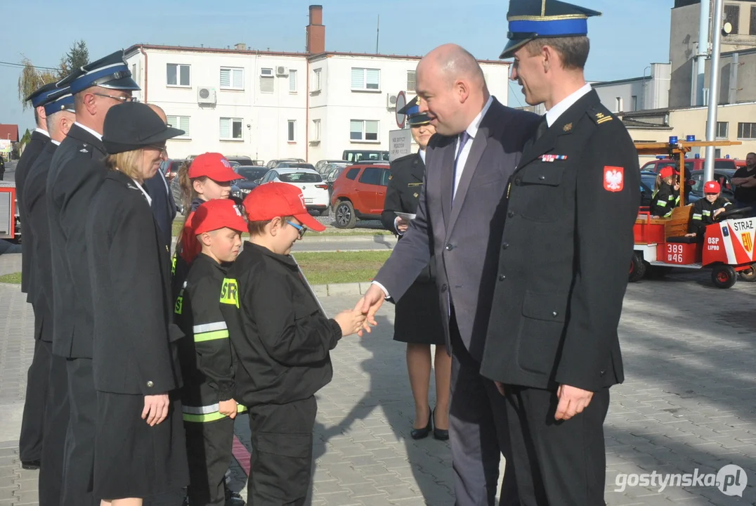 Jan Dziedziczak w Lipnie wręczył promesy dla MDP