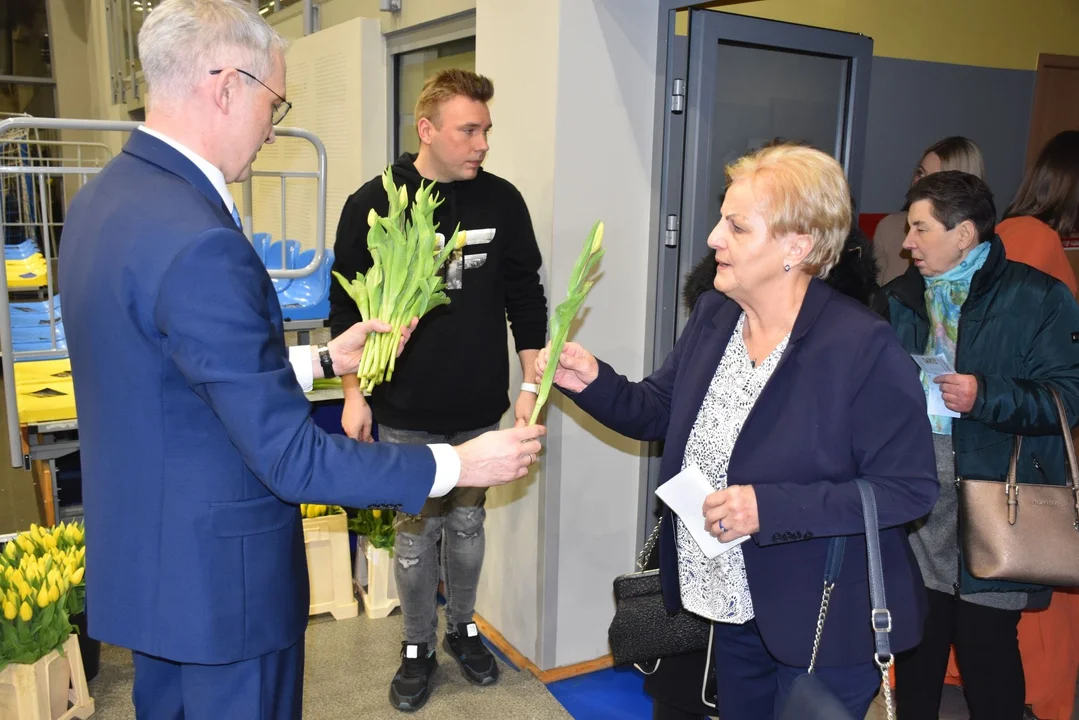 Eleni wystąpiła w Pleszewie 10 marca podczas Dnia Kobiet organizowanego przez władze Pleszewa