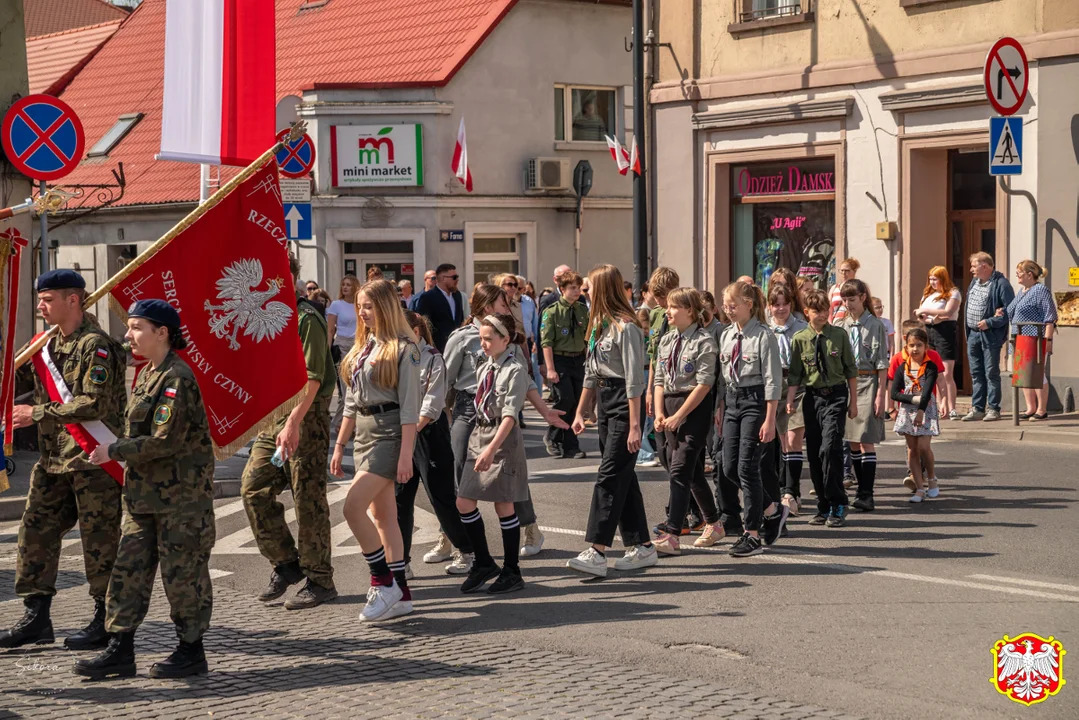 Koźmin Wlkp. Obchody rocznicy uchwalenia Konstytucji 3 Maja