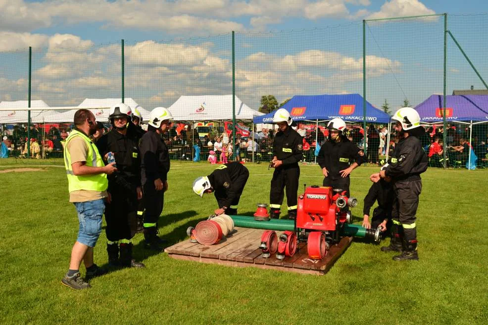 Zawody sportowo-pożarnicze w gminie Jaraczewo