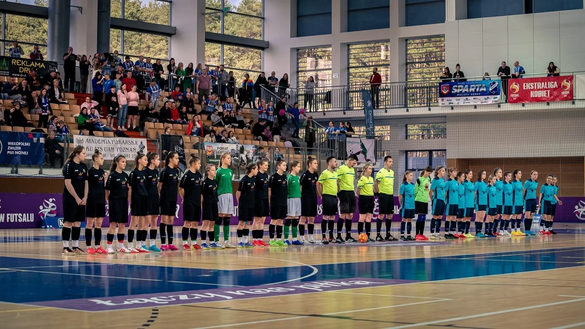 Młodzieżowe Mistrzostwa Polski w futsalu U-15 w Poznaniu. Zwycięstwo Sparty Miejska Górka