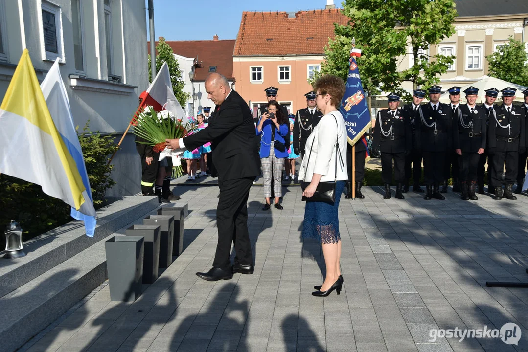 XXI Pielgrzymka Służb Mundurowych do sanktuarium maryjnego na Zdzieżu w Borku  Wlkp.