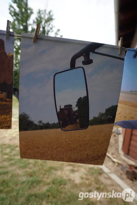 Konkurs fotograficzny "Żniwa w Głuchowie"