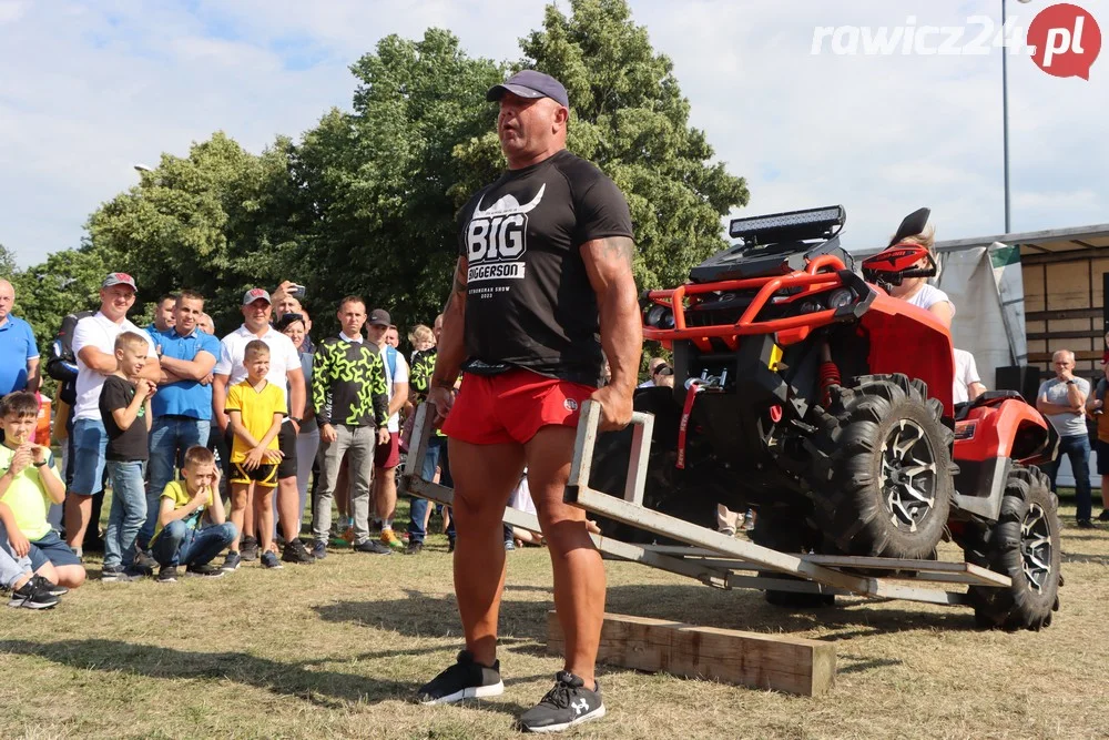 Charytatywny piknik sportowy w Szkaradowie