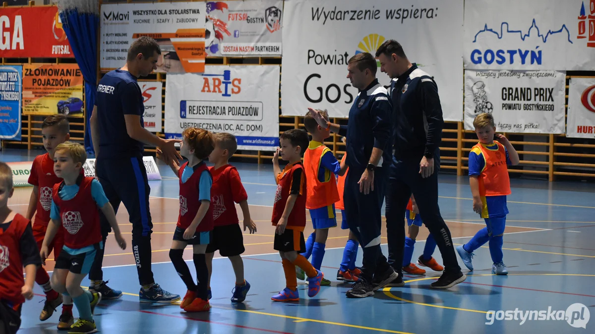 Futsalowe Grand Prix Powiatu Gostyńskiego