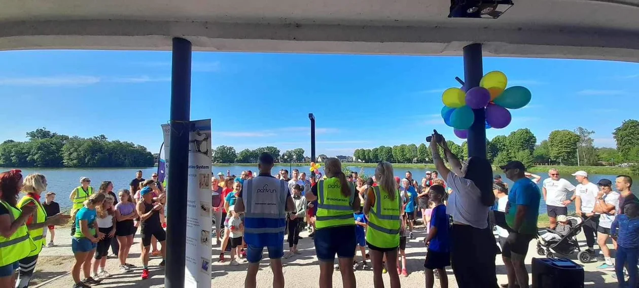 Pierwsze urodziny Parkrun Błonie Krotoszyn