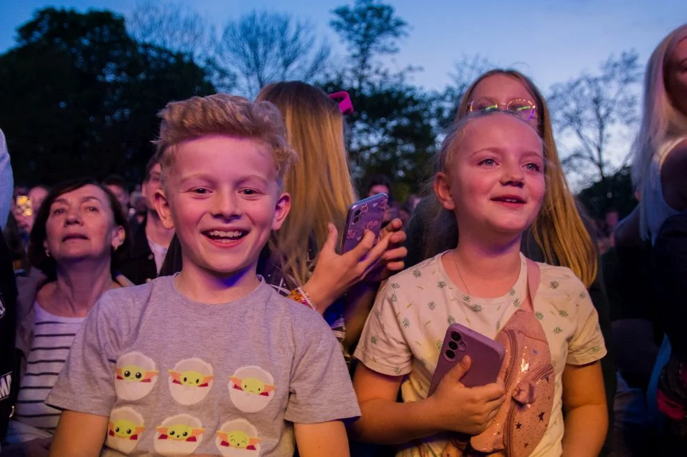 Koncert Dawida Kwiatkowskiego w Jarocinie