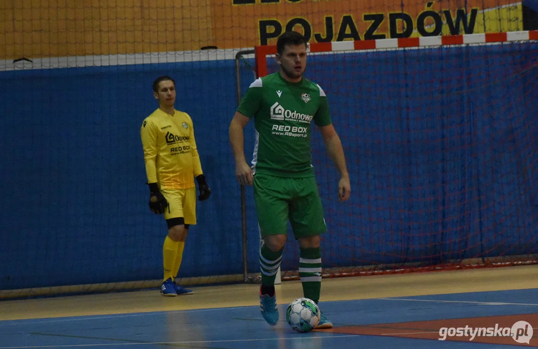 Piast Poniec Futsal Leszno - Calcio Wągrowiec 5 : 2