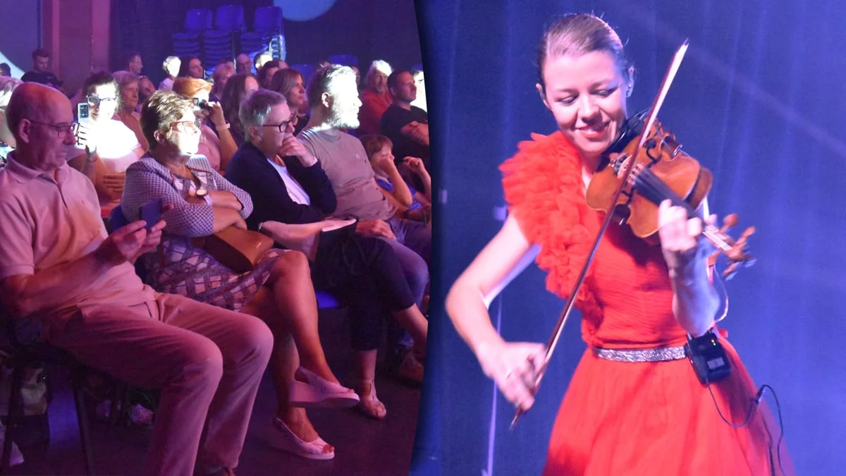 Muzyczny koncert Moniki Sierackiej pt. Nowe oblicze skrzypiec