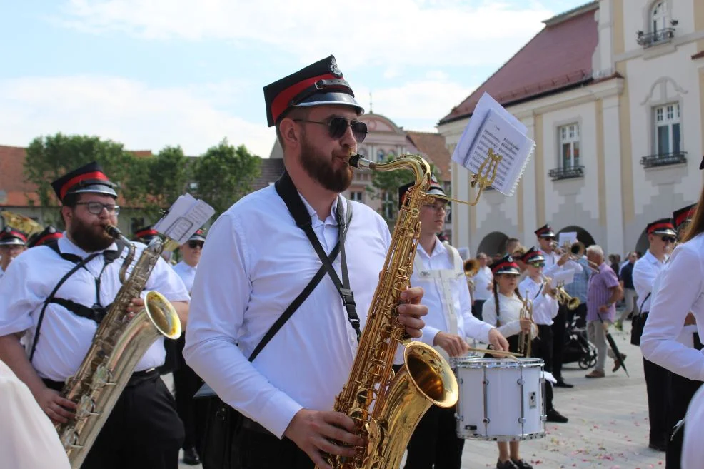 Procesja Bożego Ciała w Jarocinie