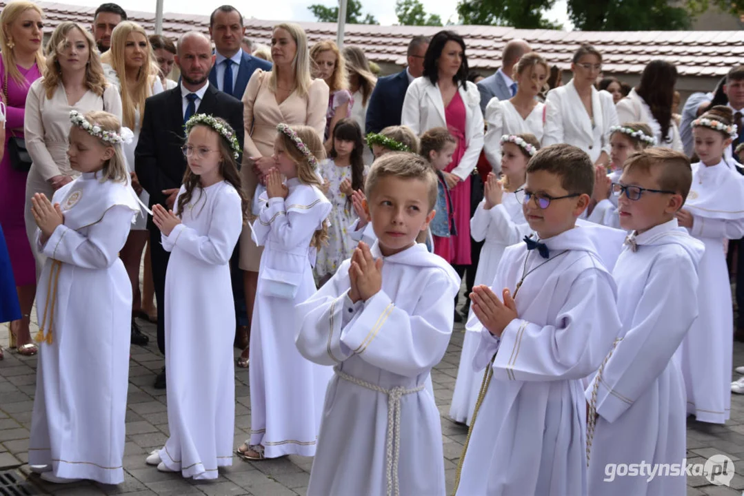 I Komunia Święta w parafii Pocieszenia NMP w Borku Wlkp.