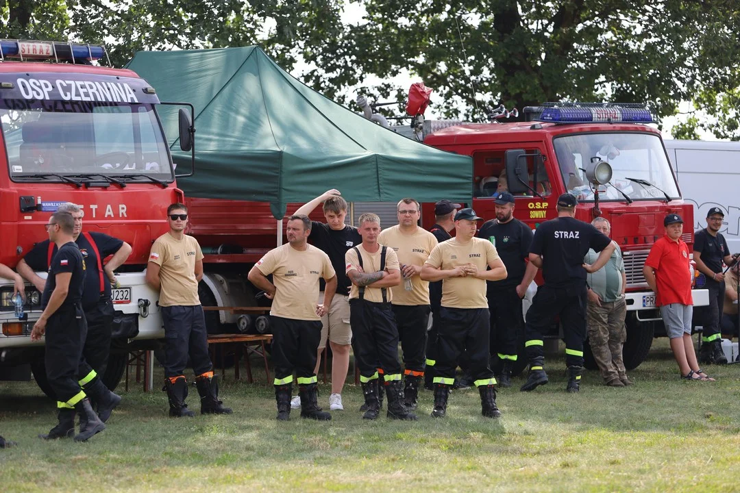 I Festyn Strażacki w Tarchalinie