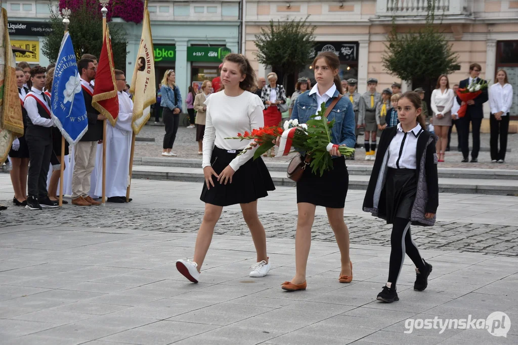 Obchody 83 rocznicy wybuchu II wojny światowej w Gostyniu