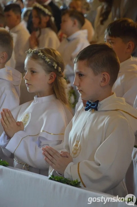 Pierwsza Komunia Św. w parafii pw. św. Jadwigi w Pępowie