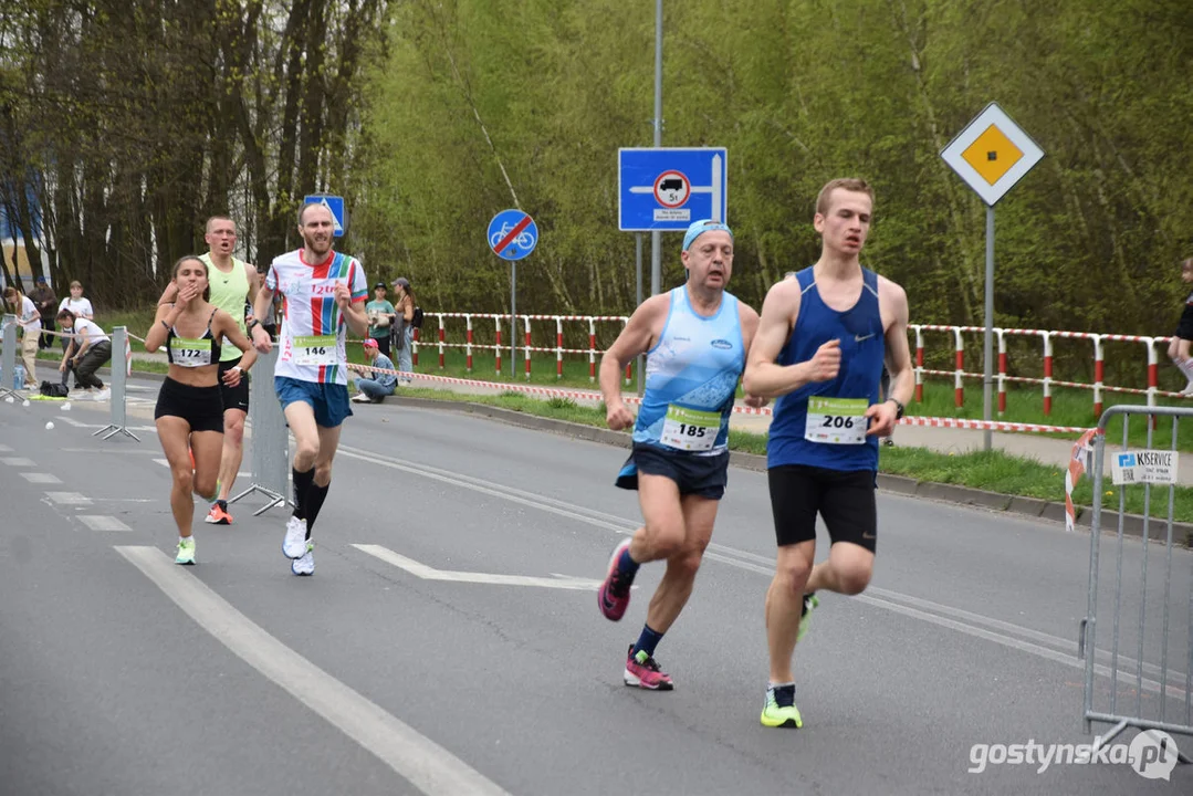 9. bieg na 10 km -  Nasza Dycha Gostyń 2023