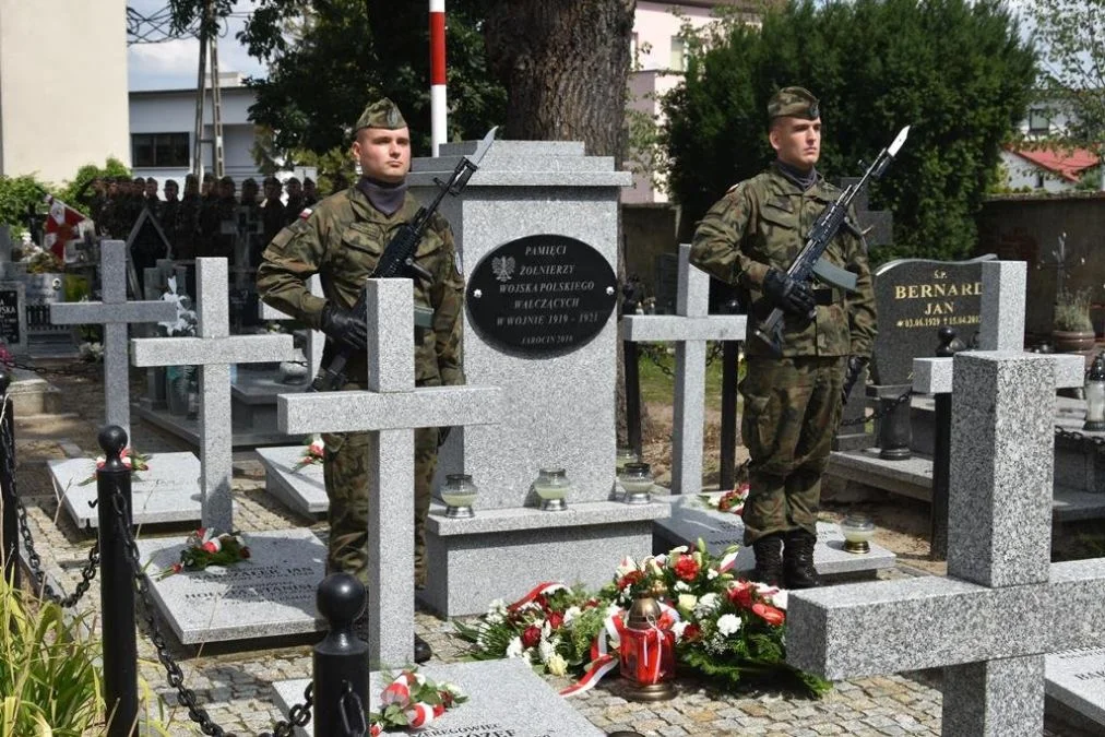 Święto Wojska Polskiego w 16. Jarocińskim Batalionie Remontu Lotnisk