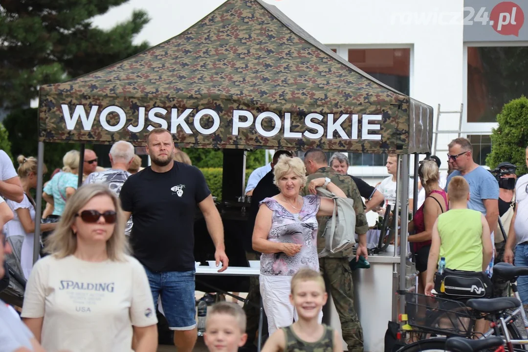 Piknik wojskowy w Miejskiej Górce