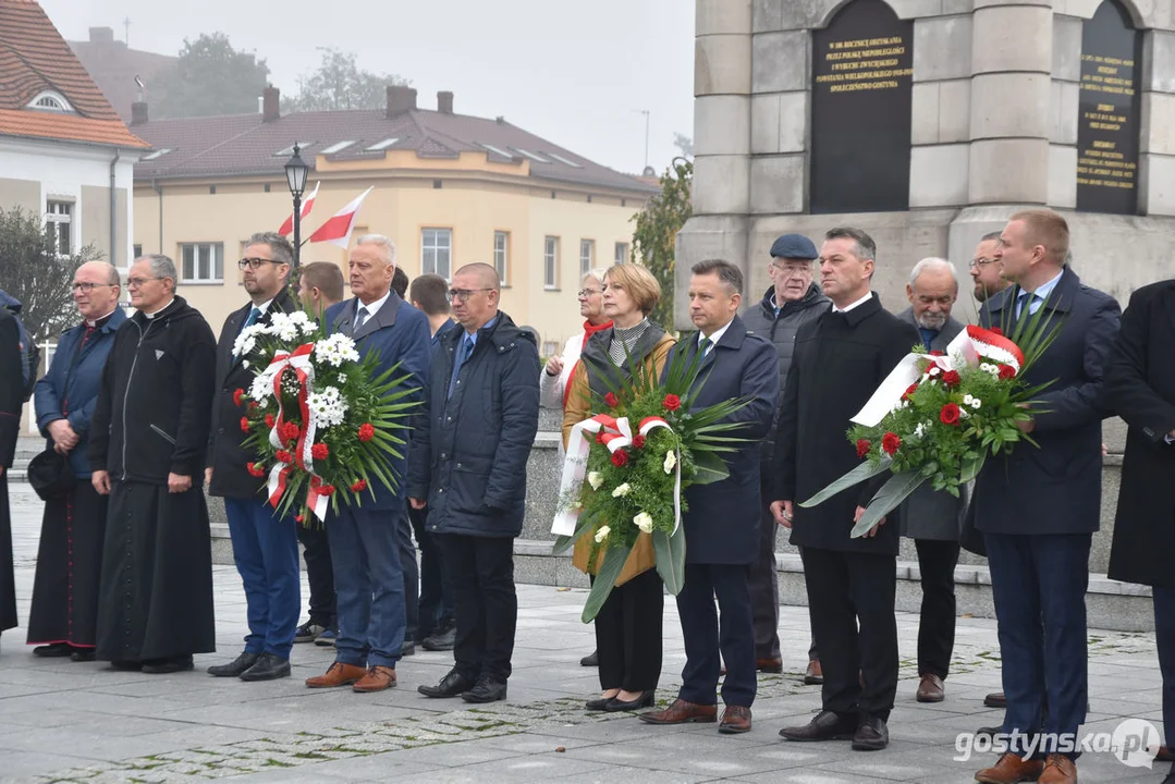 84. Rocznica rozstrzelania 30 obywateli Gostynia i okolicy przez Niemców