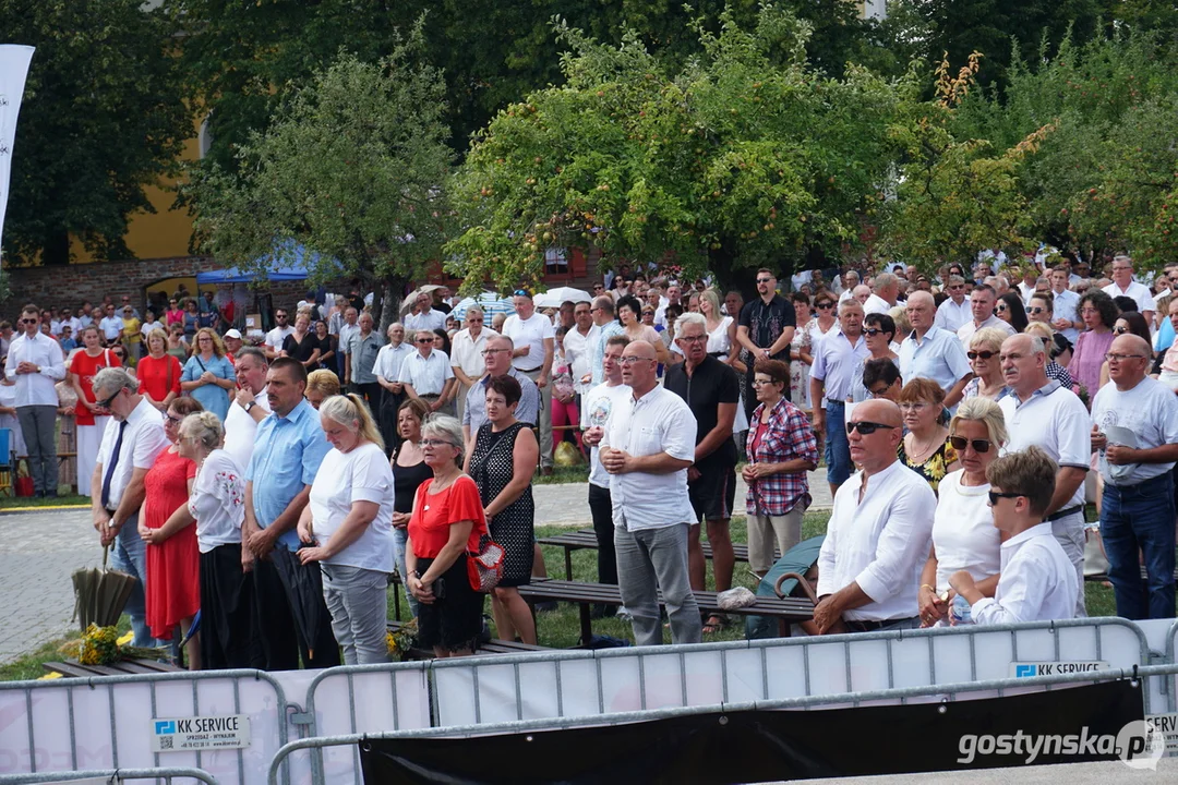 Dożynki Powiatowe na Świętej Górze 2022