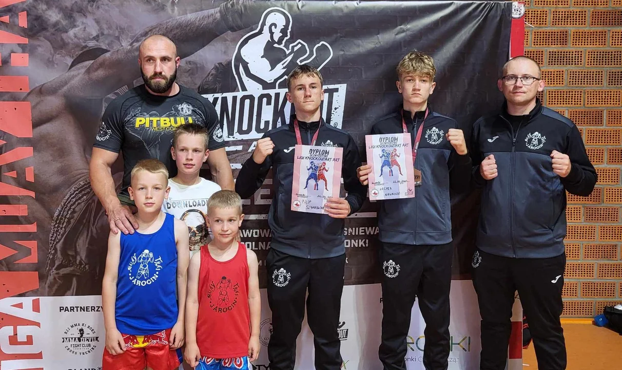 Rewelacyjny start zawodników Muay Thai Jarocin [ZDJĘCIA] - Zdjęcie główne