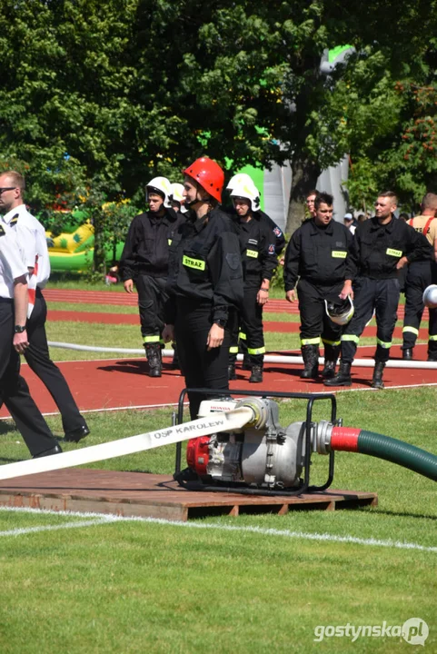 Gminne Zawody Sportowo-Pożarnicze w Borku Wlkp. 2024