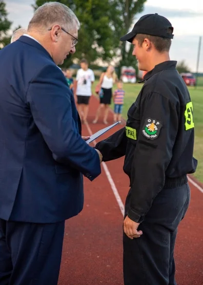 Miejsko-gminne zawody sportowo-pożarnicze w Choczu