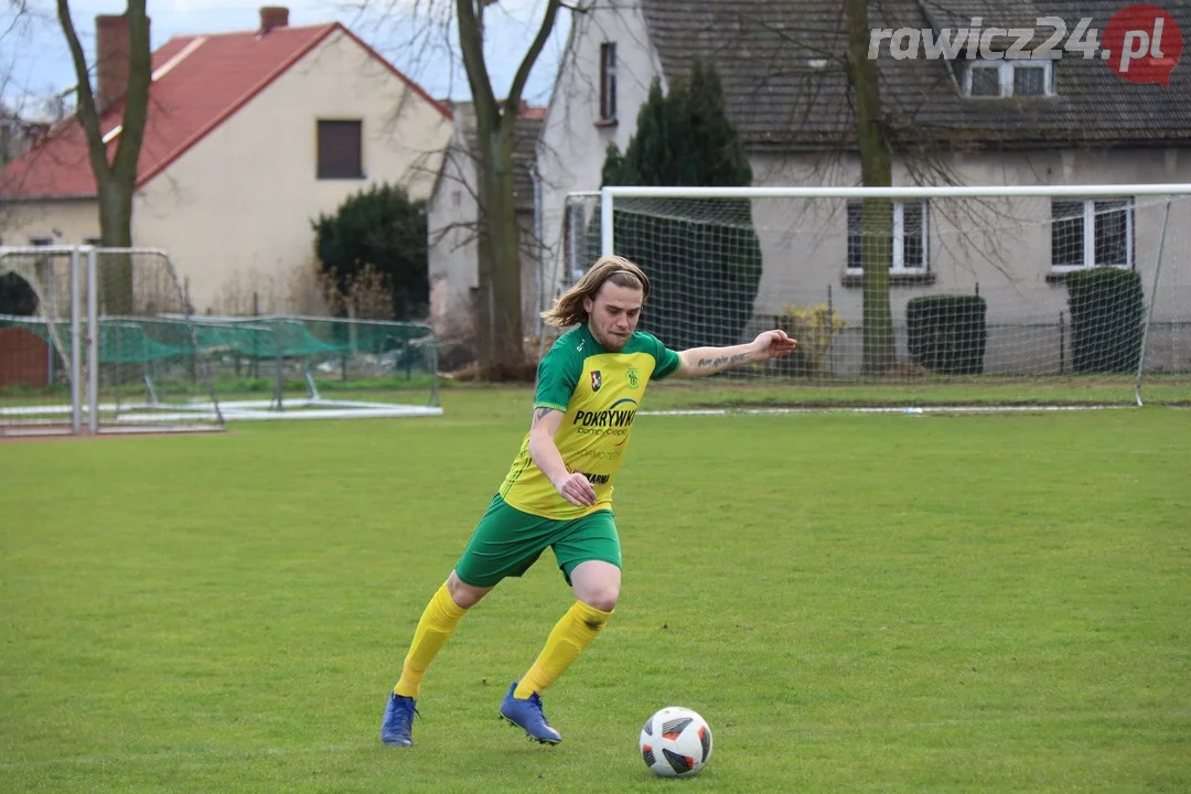 Pierwszy mecz Ruchu Bojanowo w rundzie wiosennej