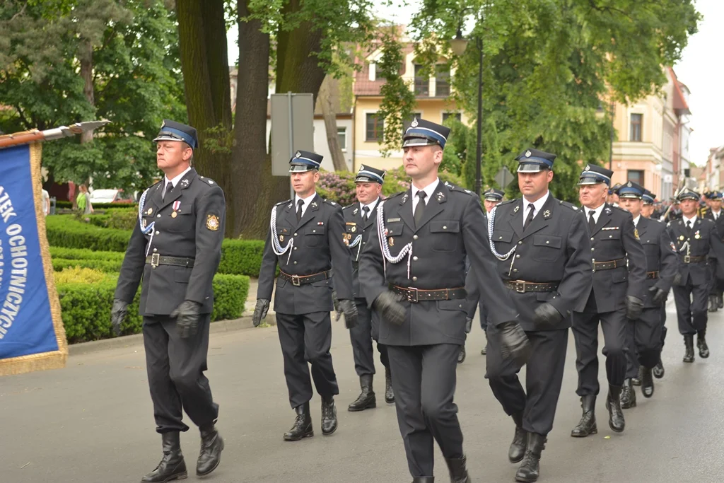 Krotoszyn. Powiatowe obchody Dnia Strażaka 2024