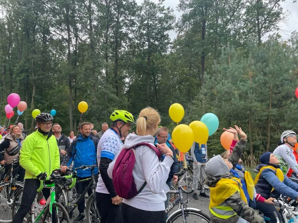 Rajd na otwarcie Alei Światowego Dnia Roweru