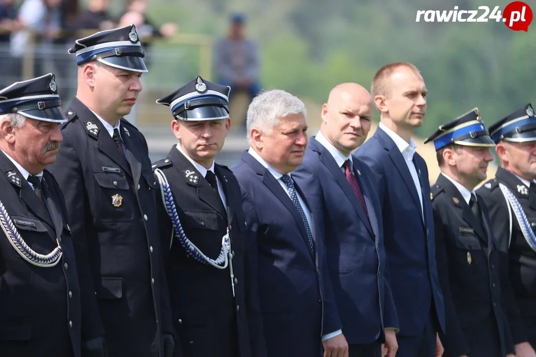 Gminne Zawody Sportowo-Pożarnicze w Miejskiej Górce