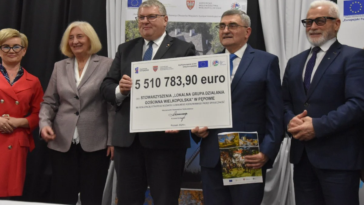 Lokalna Grupa Działania "Gościnna Wielkopolska" podpisała umowę ramową na 25 milionów złotych. Kto będzie mógł skorzystać z pieniędzy pępowskiej LGD? - Zdjęcie główne